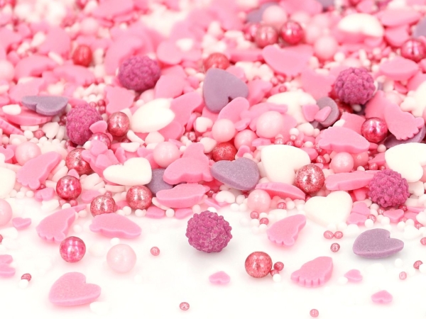 Zucker Streusel - Baby Love Pink